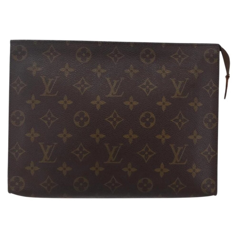 LOUIS VUITTON Monogram Poche Toilette 26 Pouch M47542 LV Auth 149285 - Picture 2 of 16